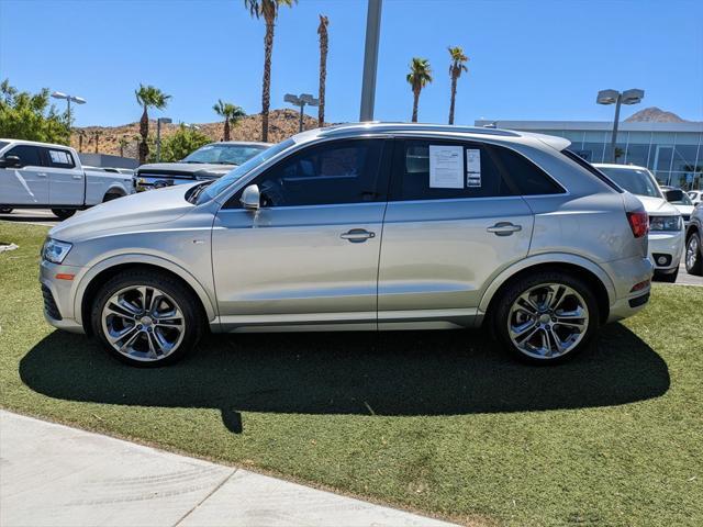 used 2016 Audi Q3 car, priced at $16,750