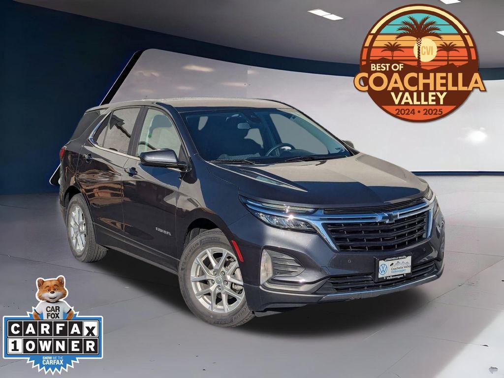 used 2022 Chevrolet Equinox car, priced at $21,990