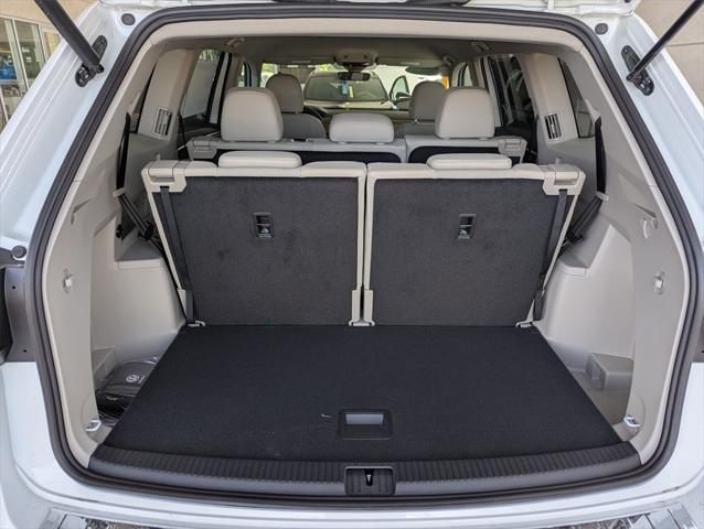 new 2025 Volkswagen Atlas car, priced at $40,498