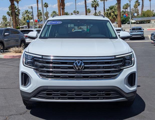 new 2025 Volkswagen Atlas car, priced at $40,498