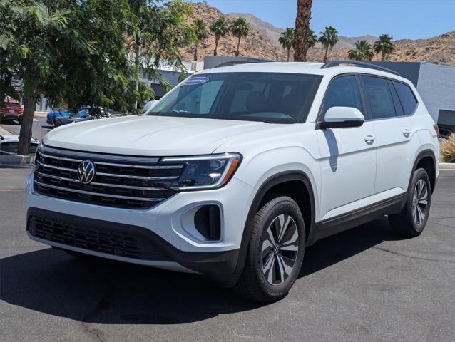new 2025 Volkswagen Atlas car, priced at $40,498