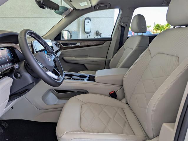 new 2025 Volkswagen Atlas car, priced at $40,498