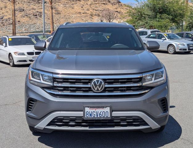 used 2021 Volkswagen Atlas Cross Sport car, priced at $22,990