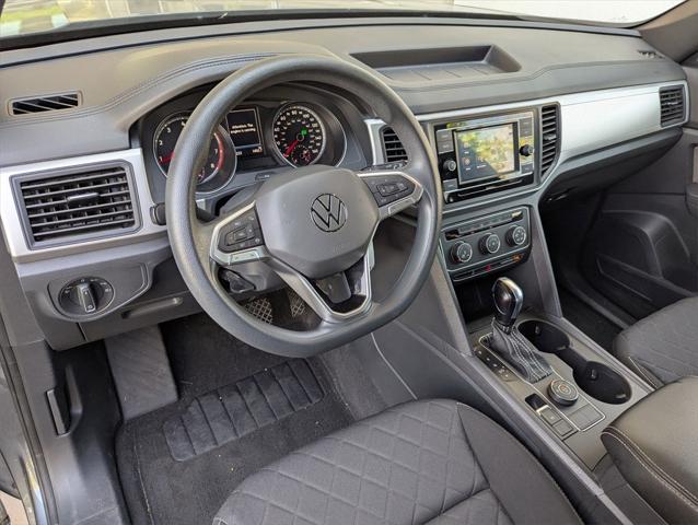 used 2021 Volkswagen Atlas Cross Sport car, priced at $22,990