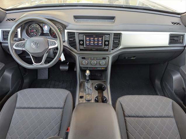 used 2021 Volkswagen Atlas Cross Sport car, priced at $22,990