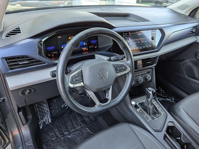 used 2022 Volkswagen Taos car, priced at $20,799