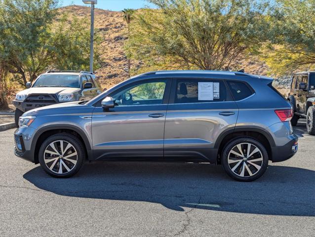 used 2022 Volkswagen Taos car, priced at $20,799