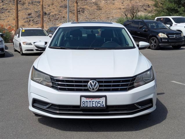 used 2018 Volkswagen Passat car