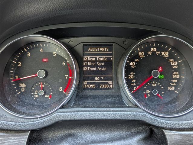 used 2018 Volkswagen Passat car