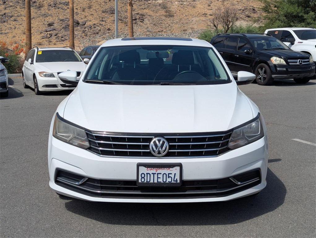 used 2018 Volkswagen Passat car