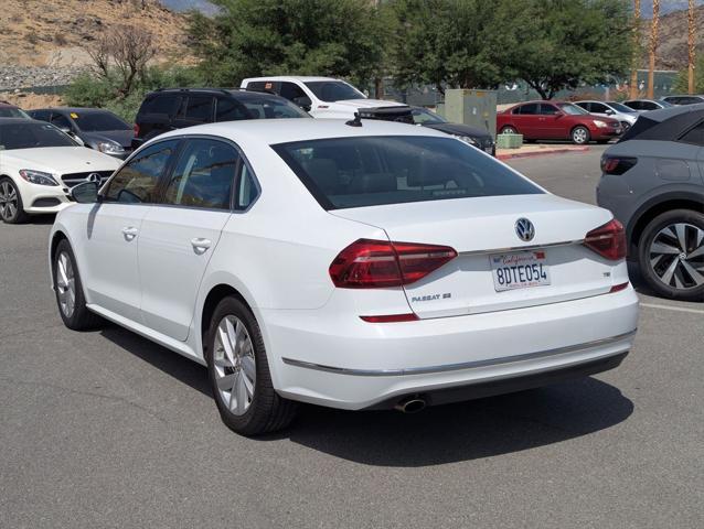 used 2018 Volkswagen Passat car
