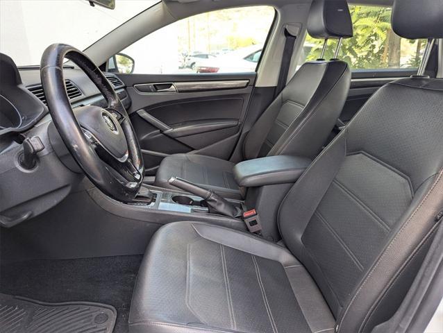 used 2018 Volkswagen Passat car
