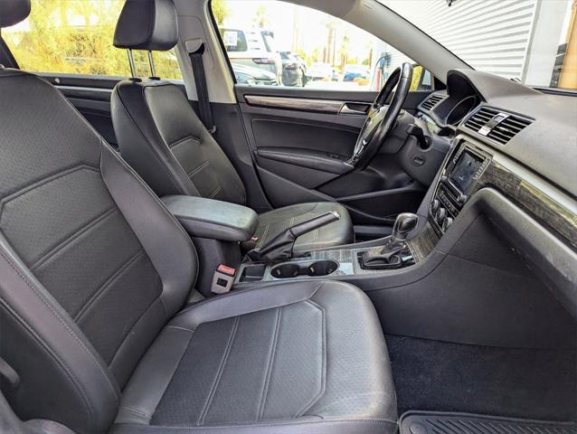 used 2018 Volkswagen Passat car