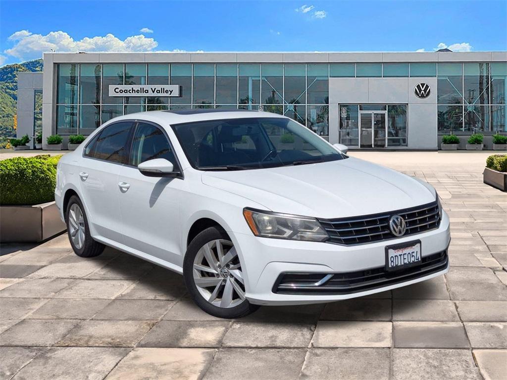 used 2018 Volkswagen Passat car