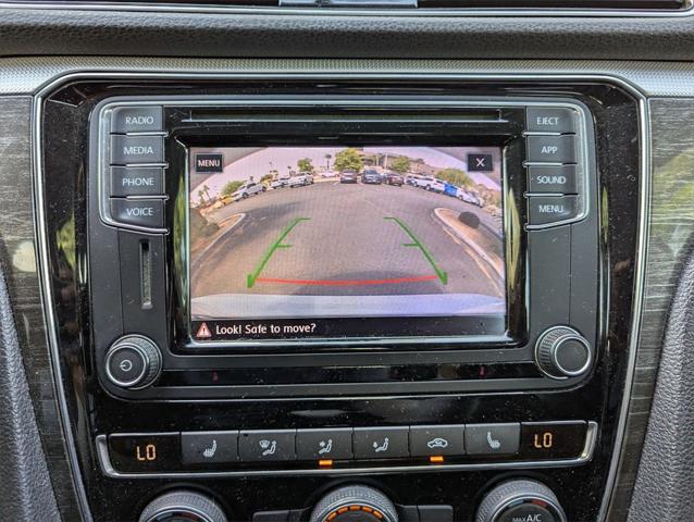 used 2018 Volkswagen Passat car