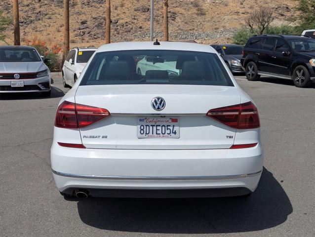 used 2018 Volkswagen Passat car