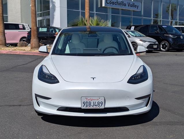 used 2022 Tesla Model 3 car