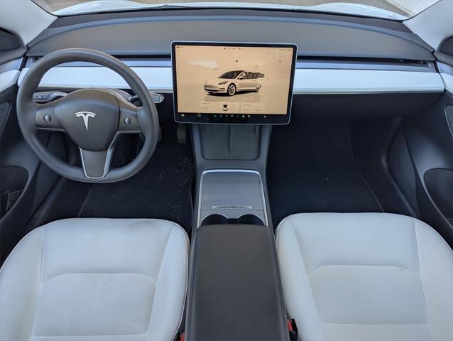 used 2022 Tesla Model 3 car