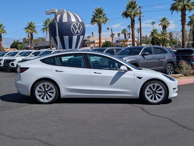 used 2022 Tesla Model 3 car