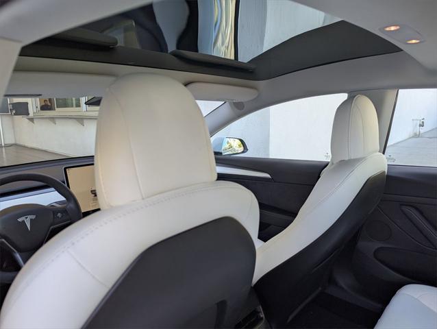 used 2022 Tesla Model 3 car
