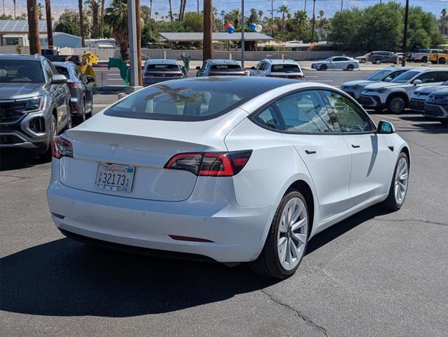 used 2022 Tesla Model 3 car