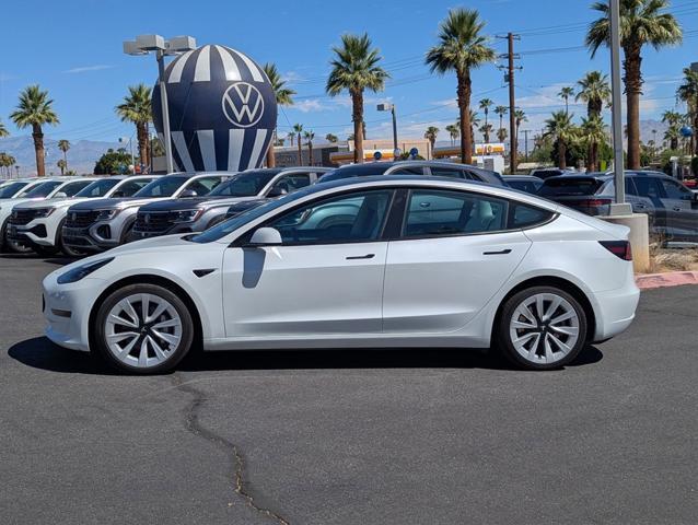 used 2022 Tesla Model 3 car