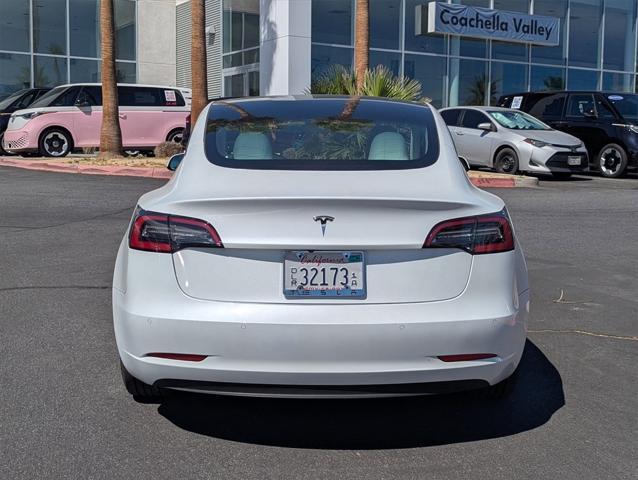 used 2022 Tesla Model 3 car