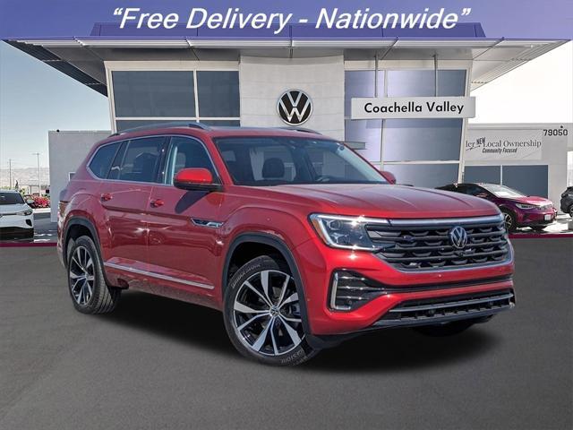 new 2024 Volkswagen Atlas car, priced at $56,331