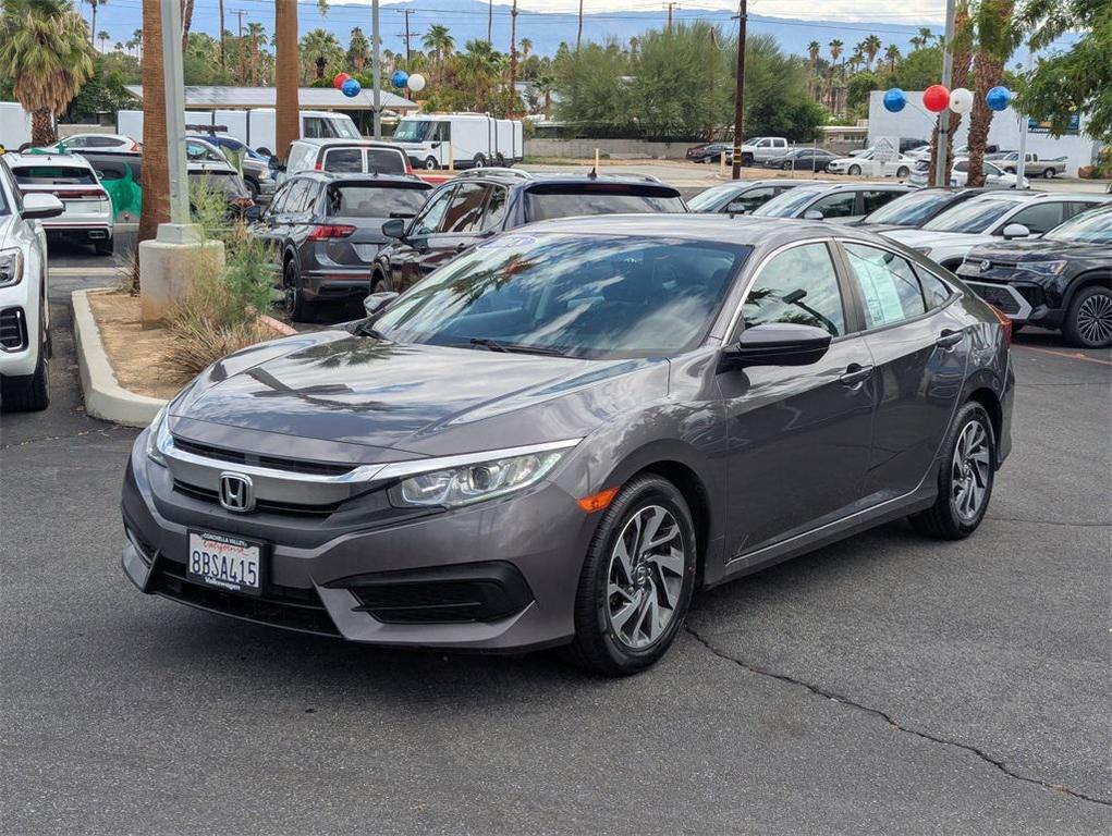 used 2018 Honda Civic car, priced at $13,990