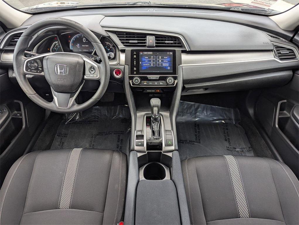 used 2018 Honda Civic car, priced at $13,990