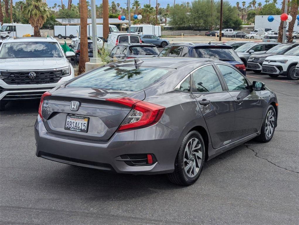 used 2018 Honda Civic car, priced at $13,990