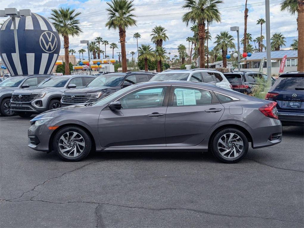 used 2018 Honda Civic car, priced at $13,990