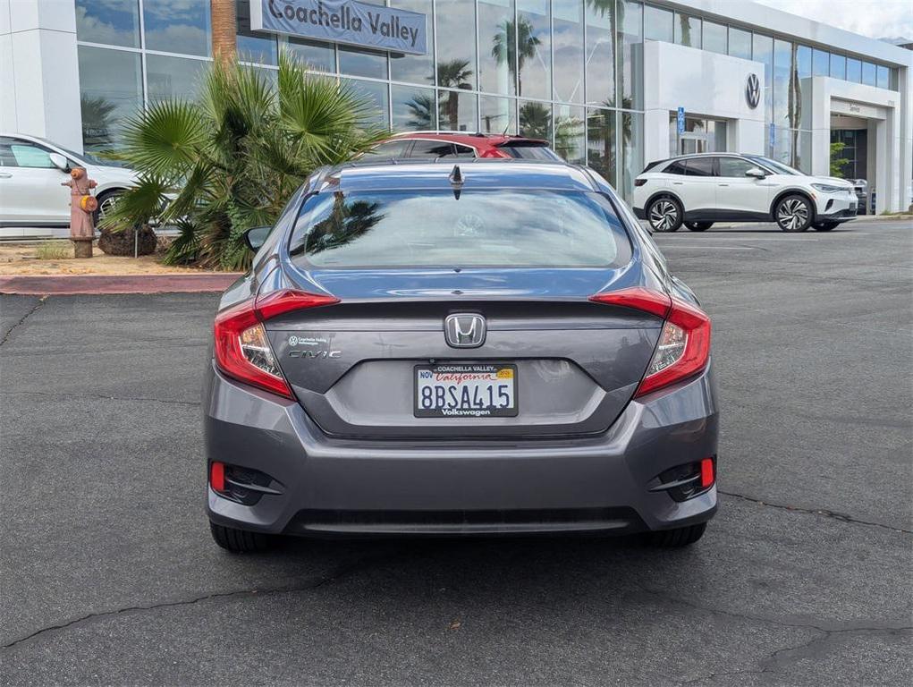 used 2018 Honda Civic car, priced at $13,990