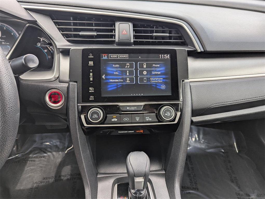 used 2018 Honda Civic car, priced at $13,990