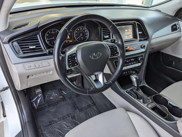 used 2019 Hyundai Sonata car, priced at $14,888