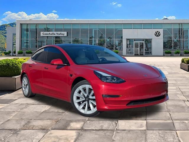 used 2021 Tesla Model 3 car, priced at $24,990