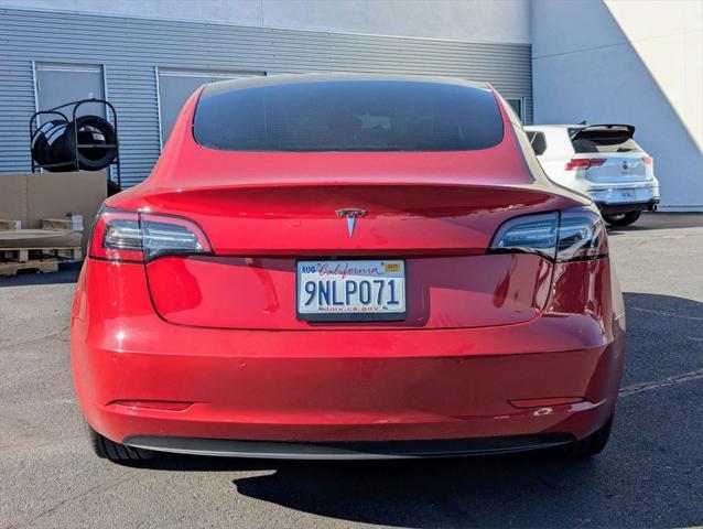 used 2021 Tesla Model 3 car, priced at $24,990