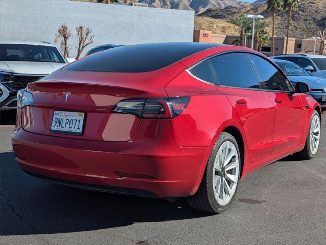 used 2021 Tesla Model 3 car, priced at $24,990