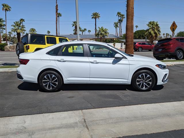 new 2025 Volkswagen Jetta car, priced at $23,731