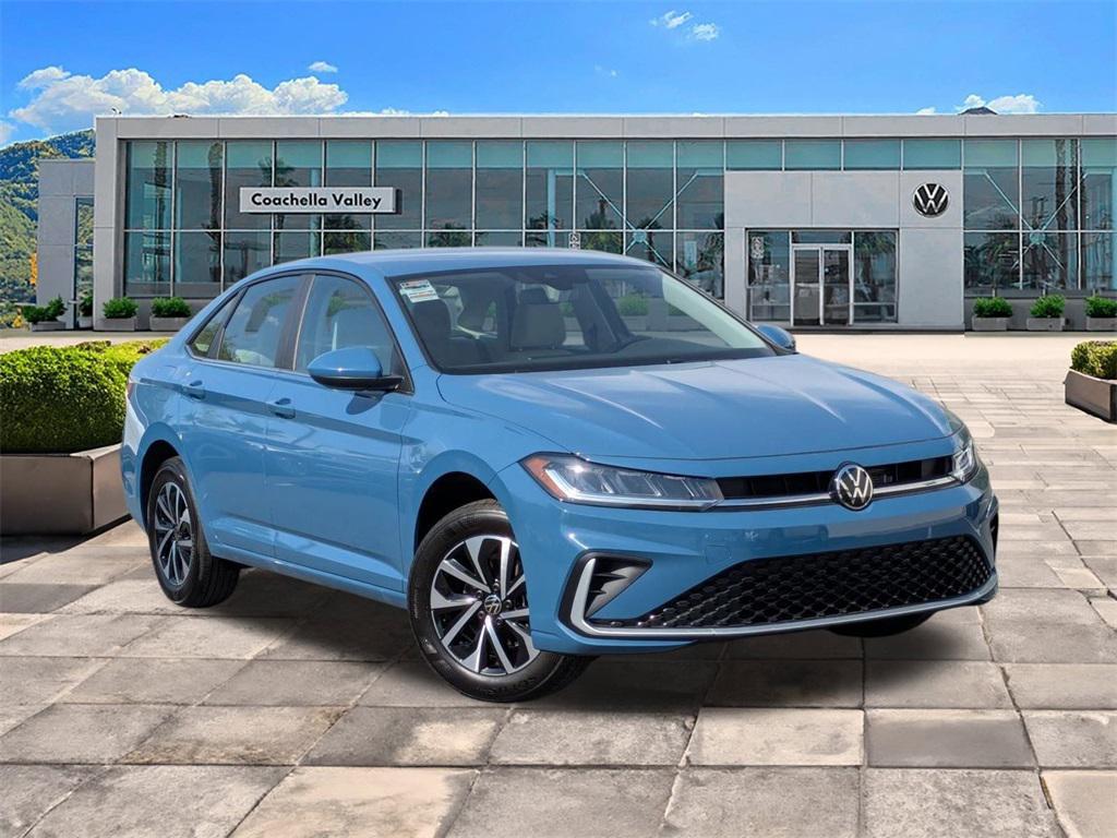 new 2025 Volkswagen Jetta car, priced at $24,625