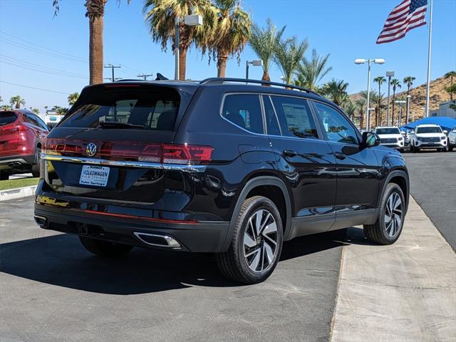 new 2024 Volkswagen Atlas car, priced at $45,856