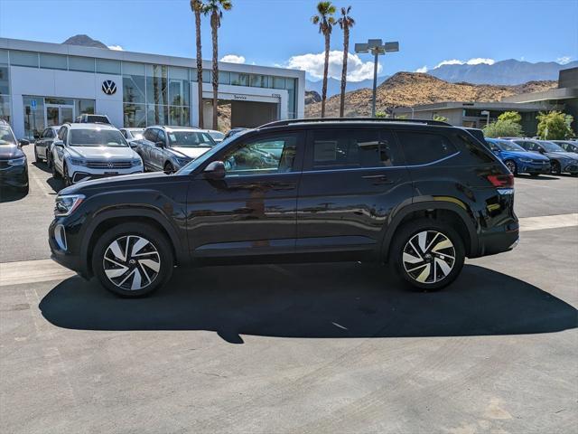 new 2024 Volkswagen Atlas car, priced at $45,856