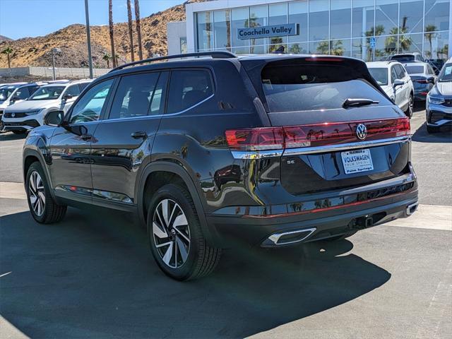 new 2024 Volkswagen Atlas car, priced at $45,856