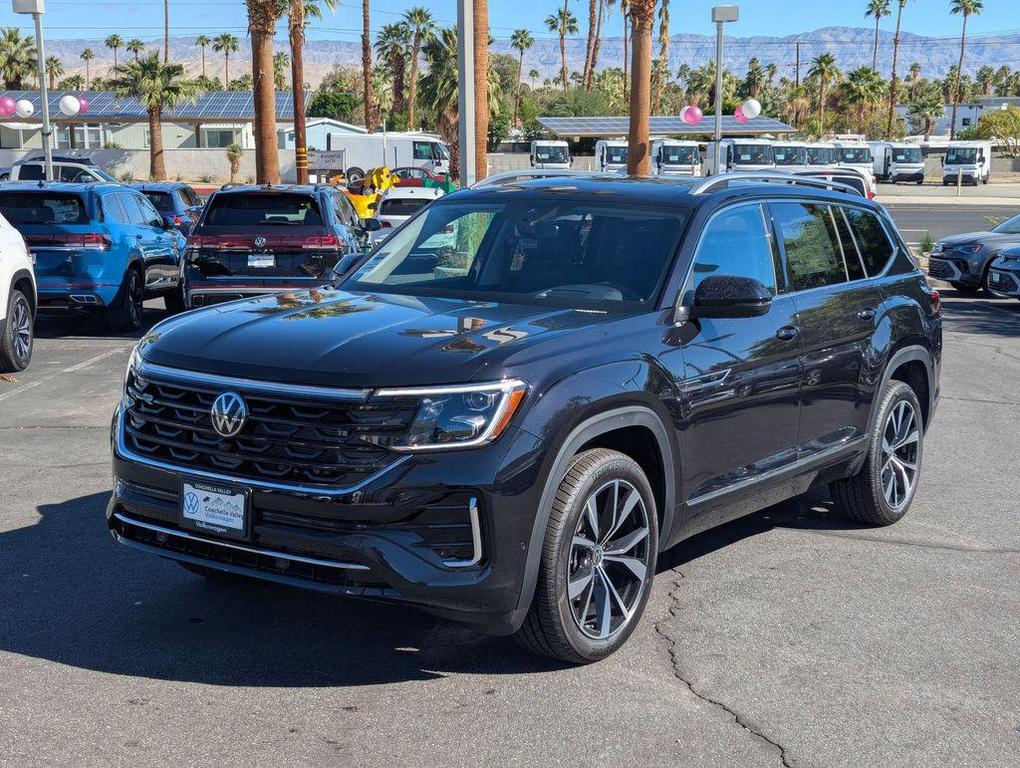 new 2026 Volkswagen Atlas car, priced at $57,654