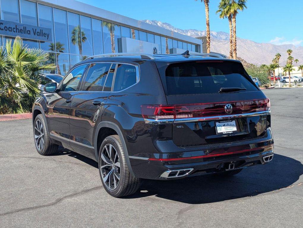 new 2026 Volkswagen Atlas car, priced at $57,654