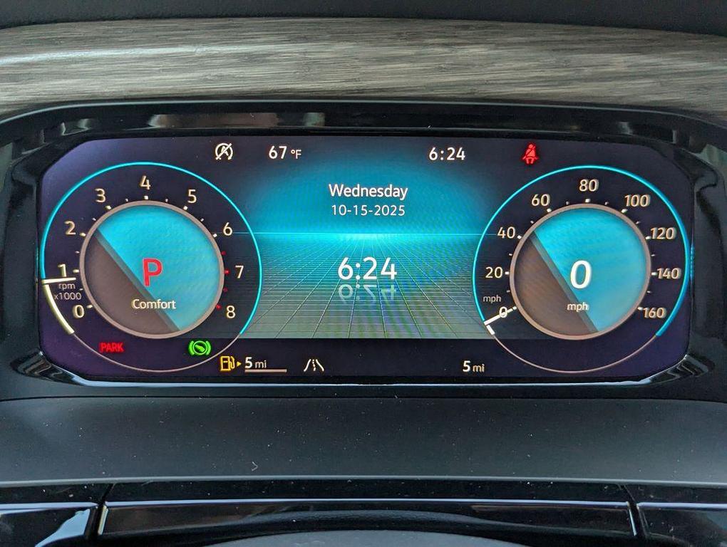 new 2026 Volkswagen Atlas car, priced at $57,654