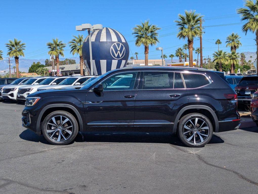new 2026 Volkswagen Atlas car, priced at $57,654