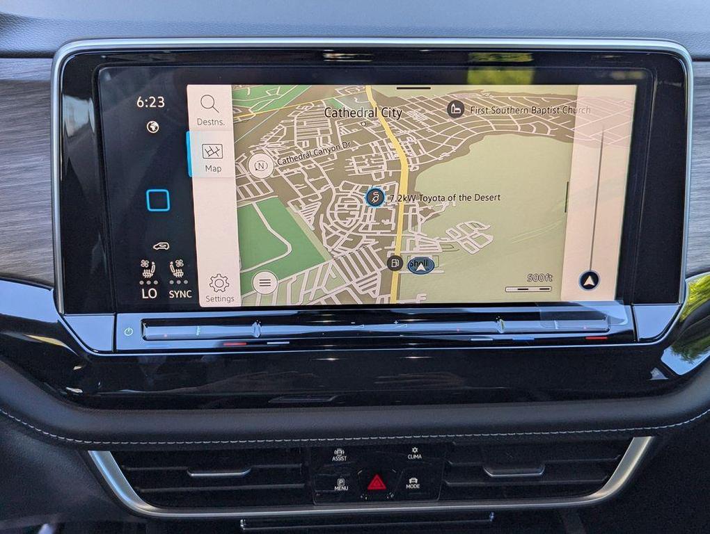 new 2026 Volkswagen Atlas car, priced at $57,654