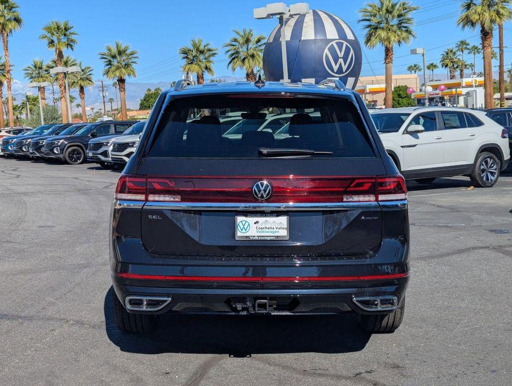 new 2026 Volkswagen Atlas car, priced at $57,654