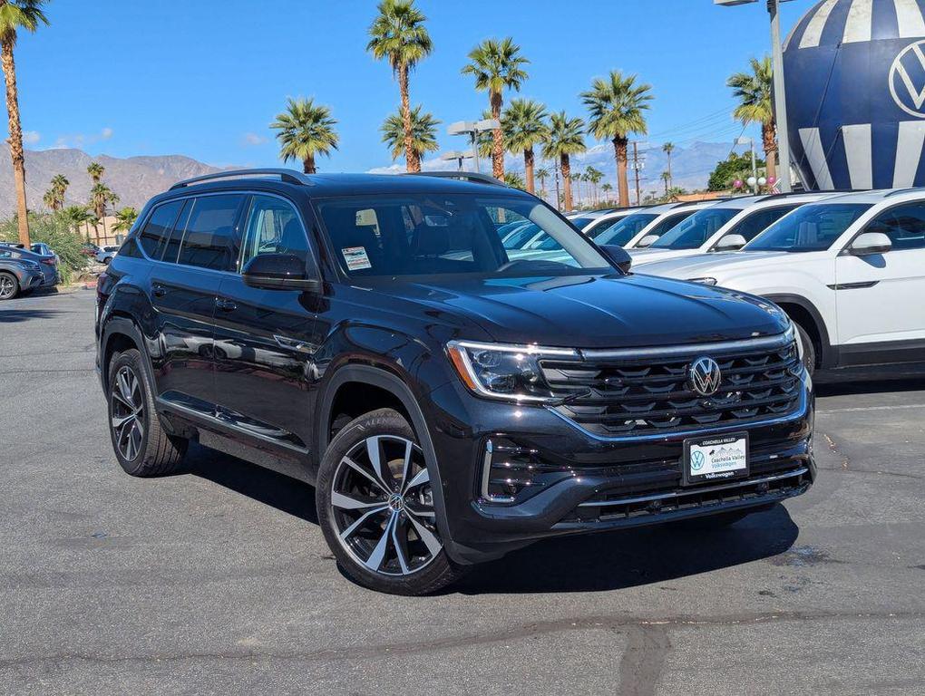 new 2026 Volkswagen Atlas car, priced at $57,654
